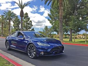 Tesla Model S 90D by Larte Design 2016 года